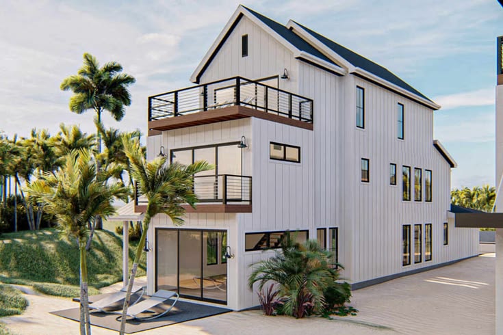 Kiaat Urban Townhouse — Townhouse house plan exterior
