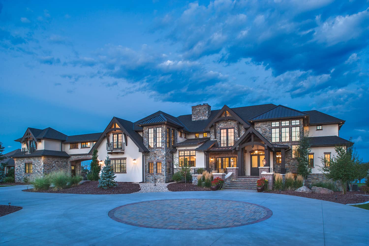 Marula Luxury Estate — Luxury house plan exterior