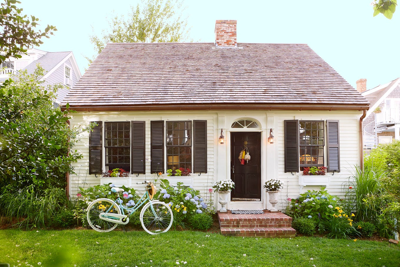 Protea Compact Cottage — Cottage house plan exterior